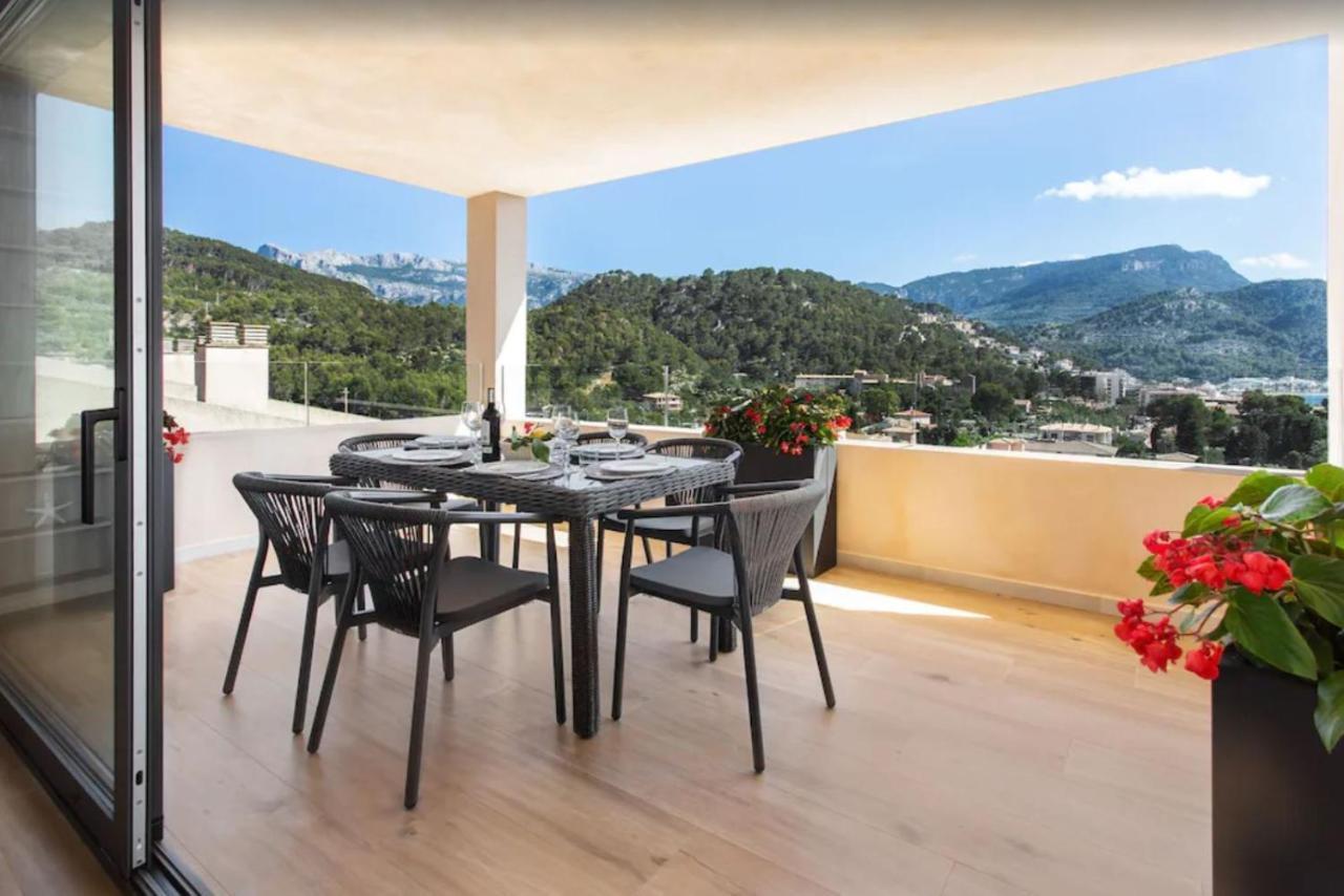 Villa Ona Puerto de Sóller Екстериор снимка