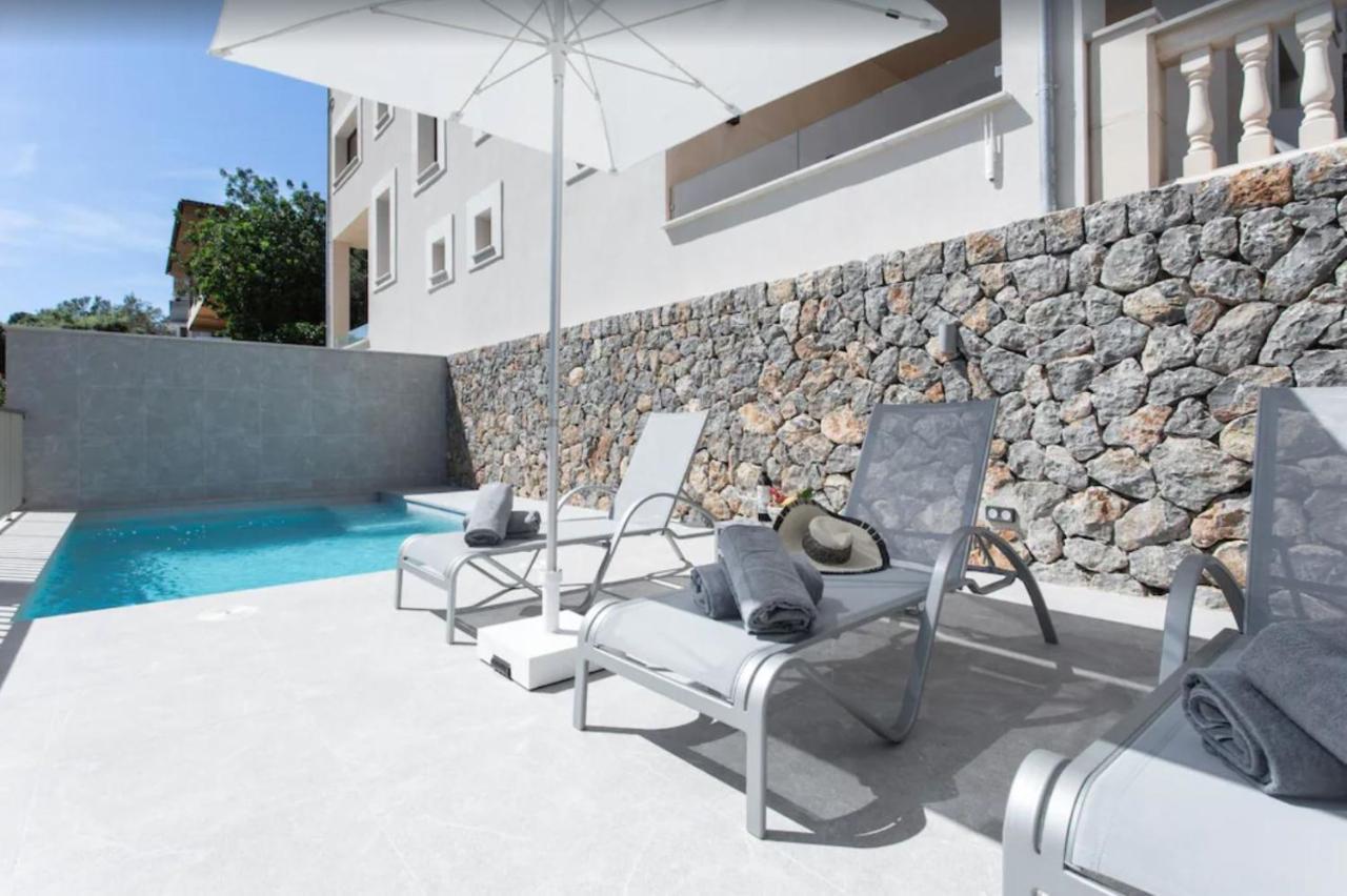 Villa Ona Puerto de Sóller Екстериор снимка